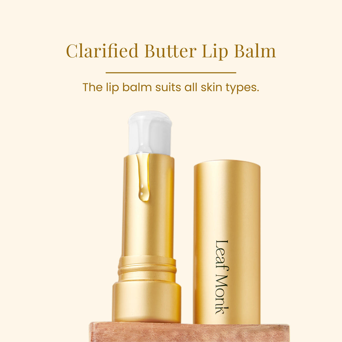 Clarified Butter Lip Balm