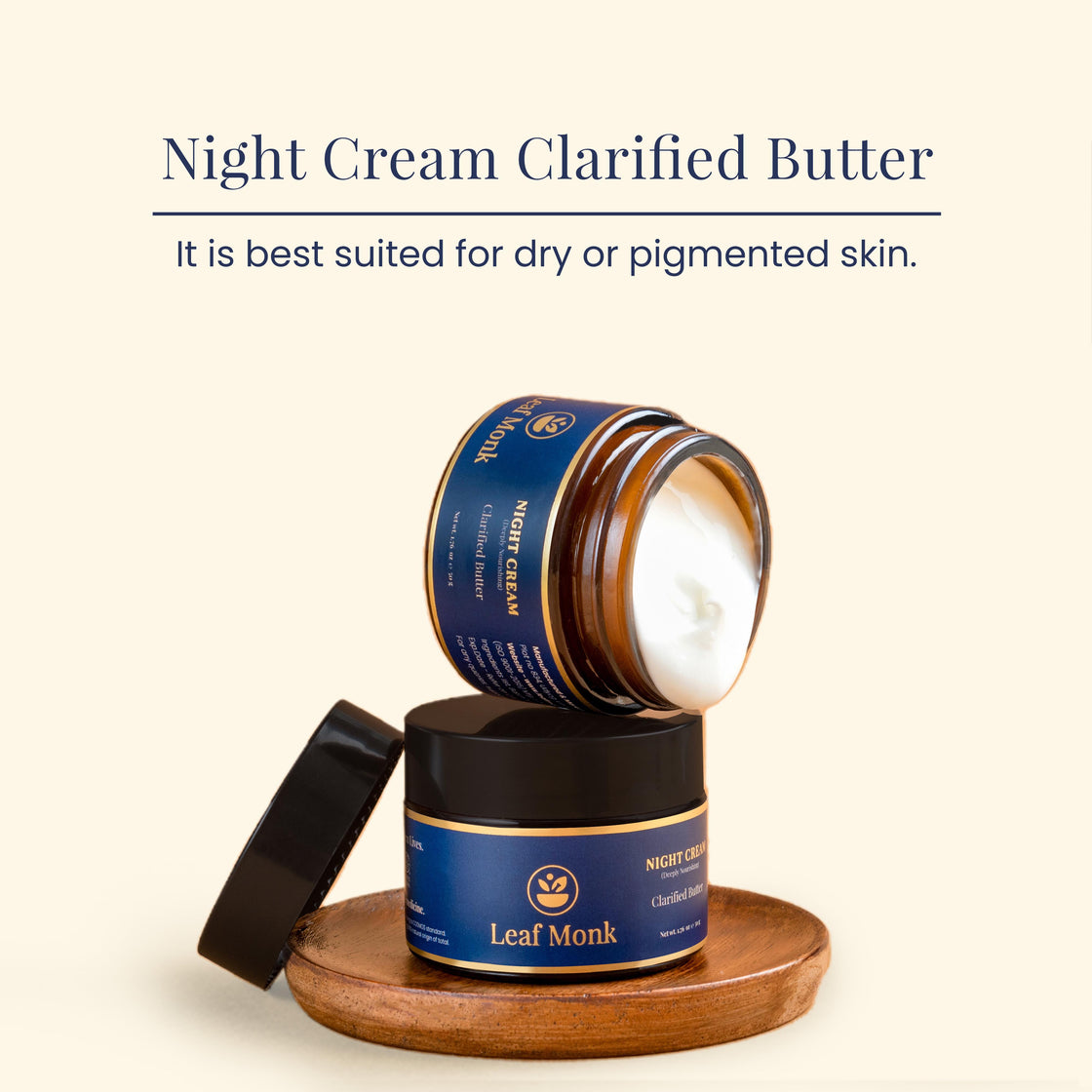 Night Cream with Clarified Butter