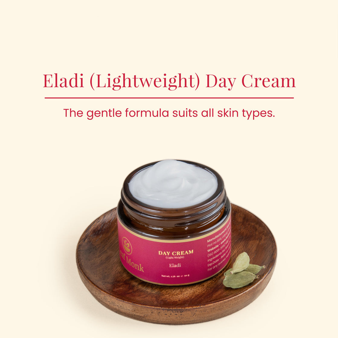 Eladi (Lightweight) Day Cream