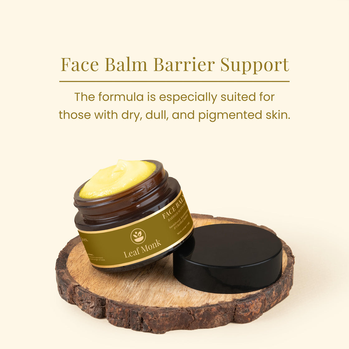 Face Balm Barrier Support Emulsion with Sandalwood, Cow Ghee & Kumkumadi